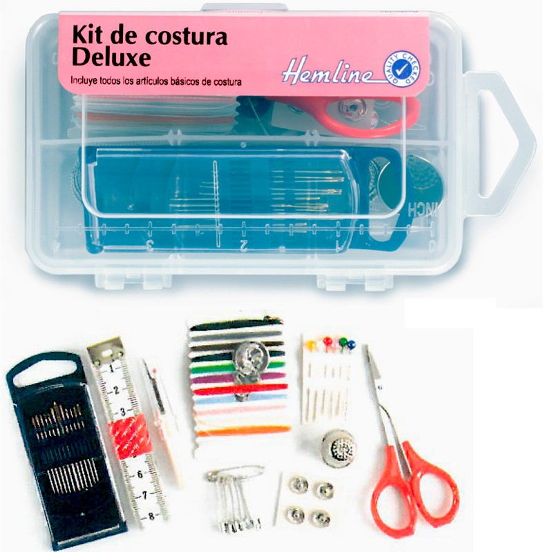 como hacer kit de costura basico casa